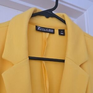 New York & Company Women's Yellow Pantsuit